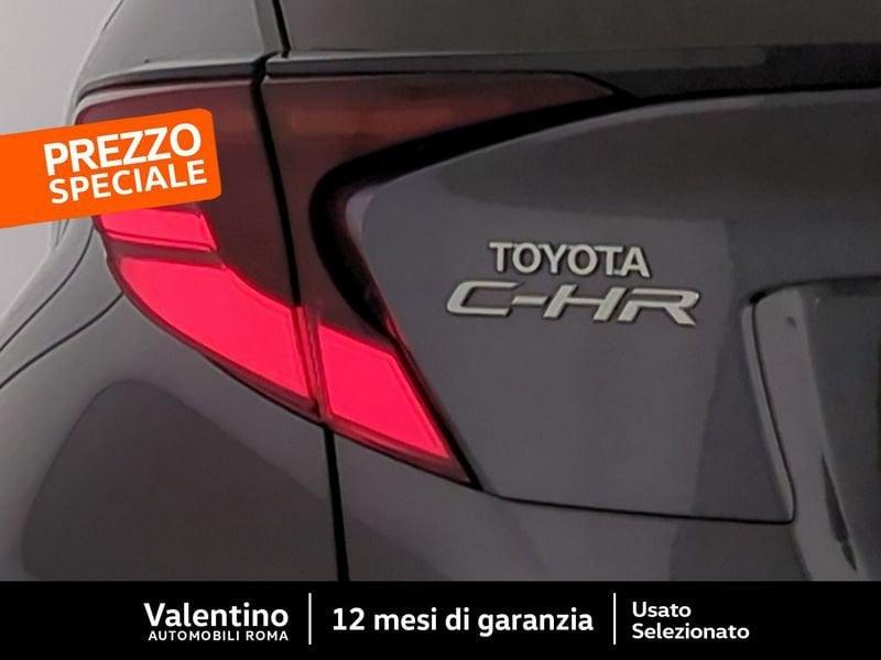 Toyota C-HR C-HR 1.8 Hybrid E-CVT Lounge