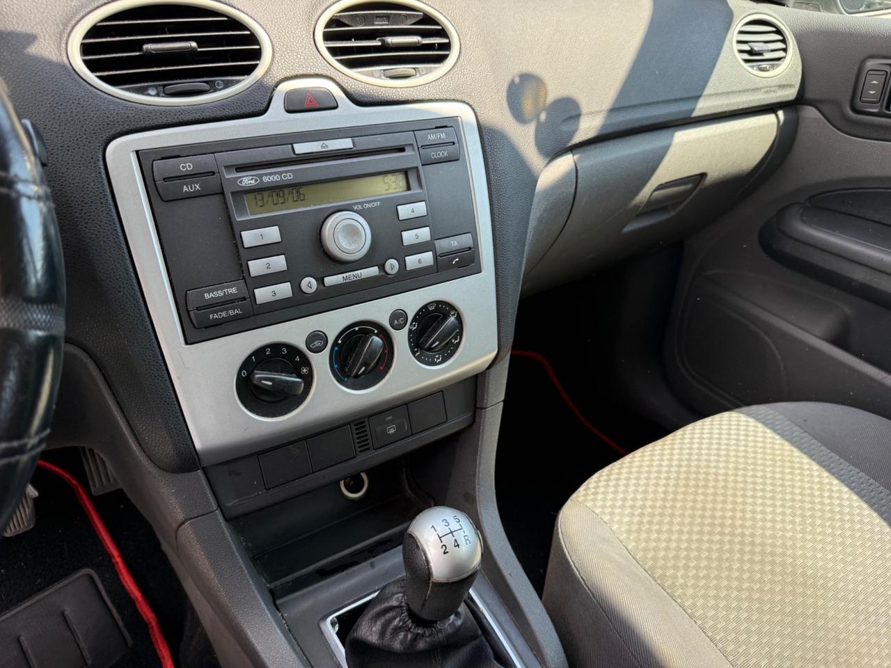 Ford Focus 1.6 TDCi Berlina Titanium DPF
