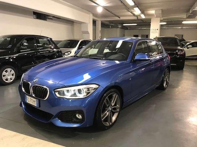 BMW 120 Serie 1 F/20-21 2015 120d Msport 5p