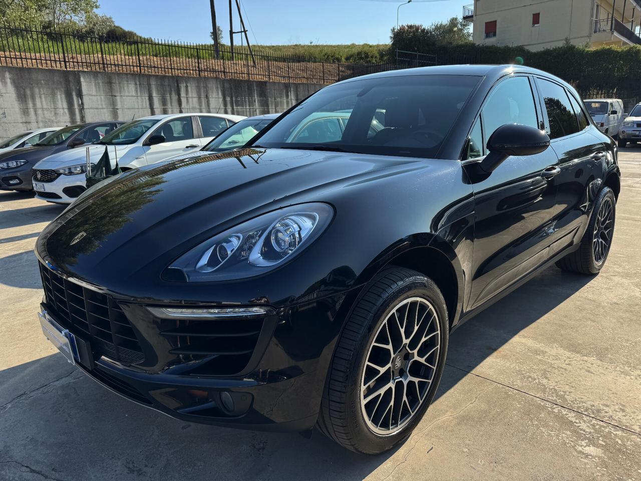 PORSCHE MACAN S DIESEL 250CV/PELLE/CERCHI 20