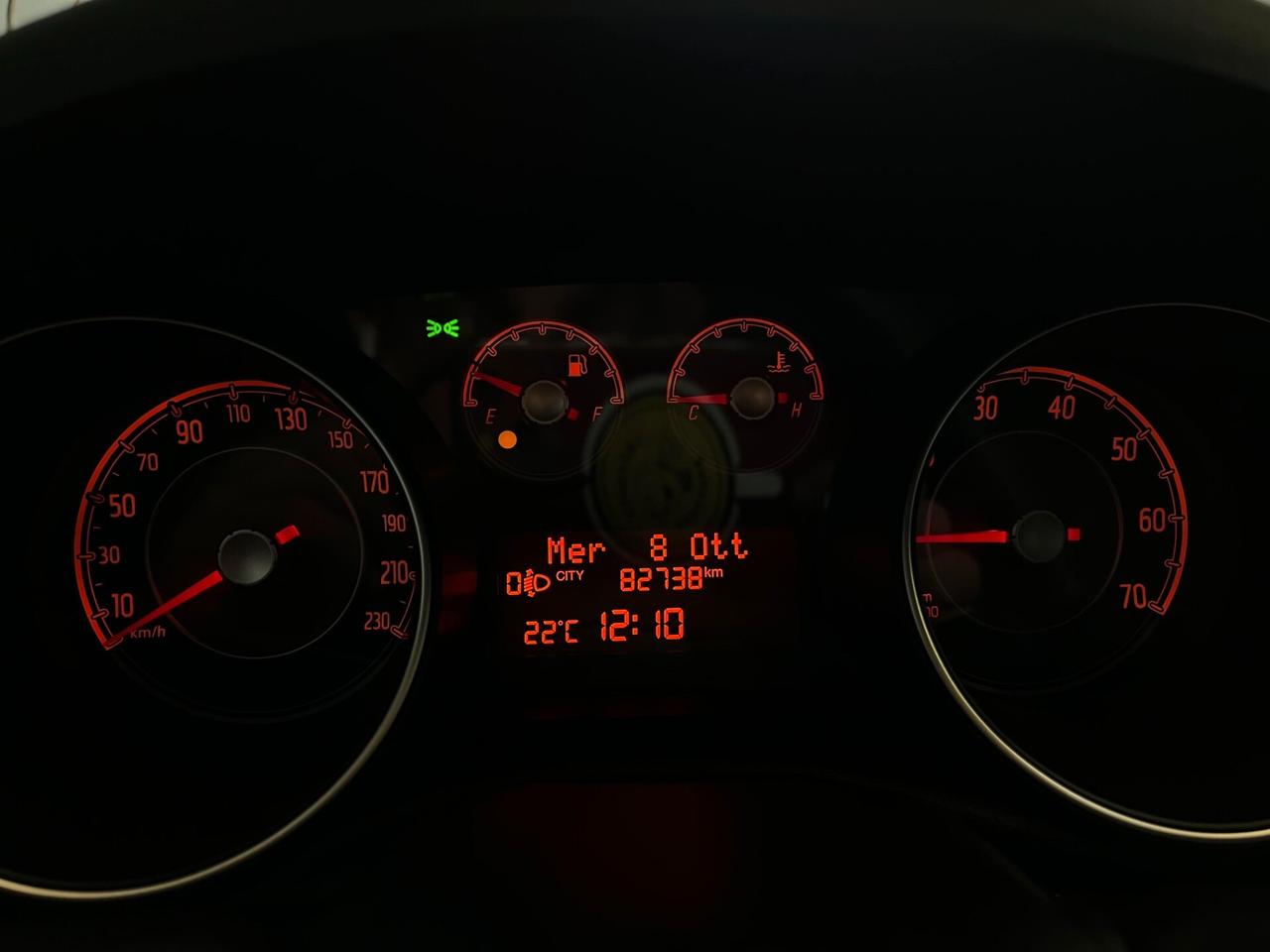 Fiat Punto 1.2cc STREET 69cv E6-AUTO PERFETTA-OK NEOPAT.