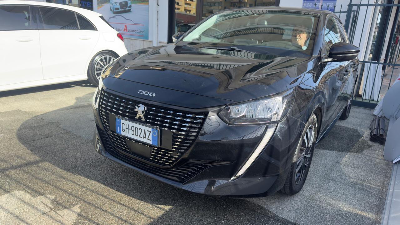 Peugeot 208 PureTech 130 Stop&Start EAT8 5 porte Allure Pack