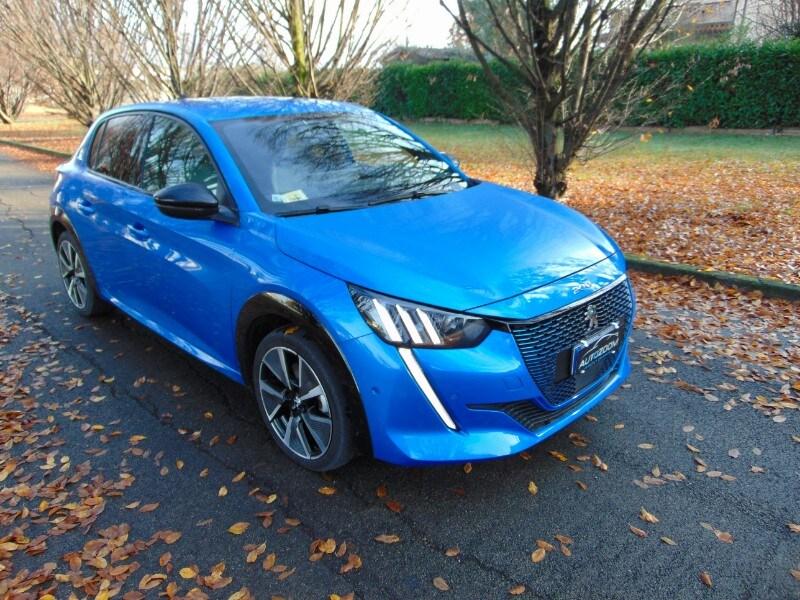 PEUGEOT 208 2ª serie 208 motore elettrico 136 ...