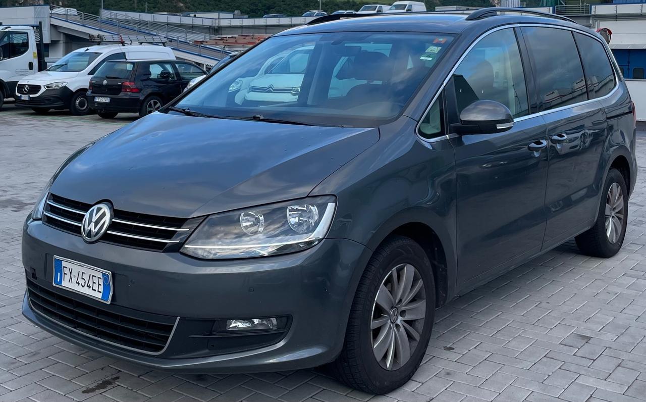 Volkswagen Sharan 7 POSTI 2.0 TDI 150 CV SCR DSG Business BlueMotion Technology