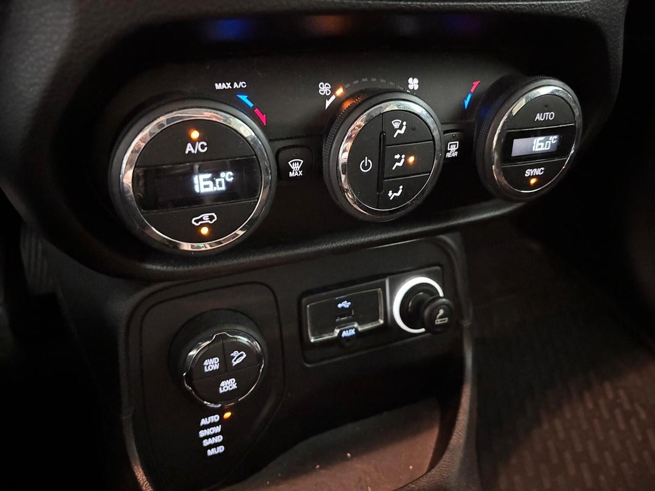 Jeep Renegade 2.0 Mjt 140CV 4WD Active Drive Low Limited