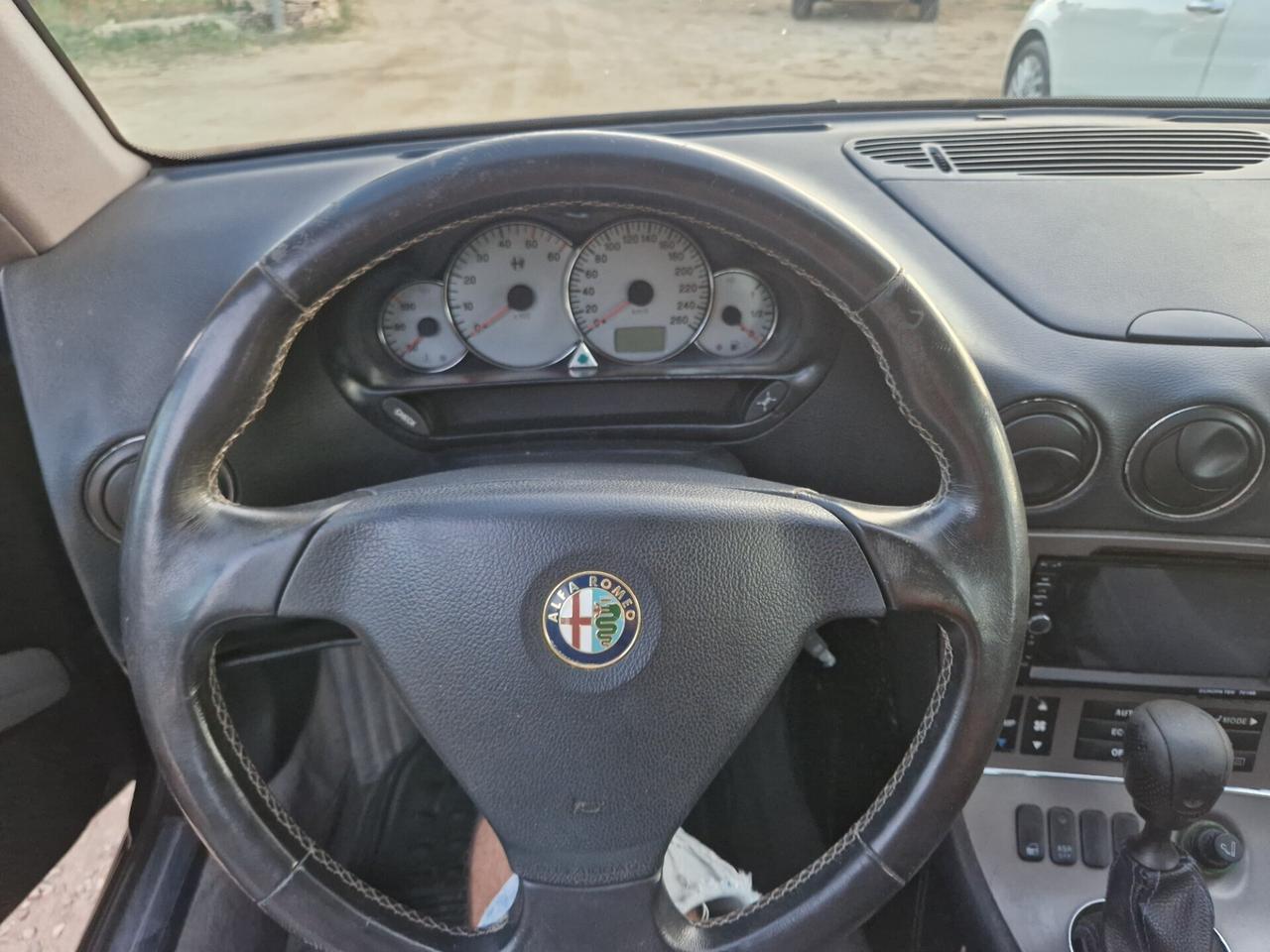 Alfa Romeo 166 2.4 JTD cat - 2000