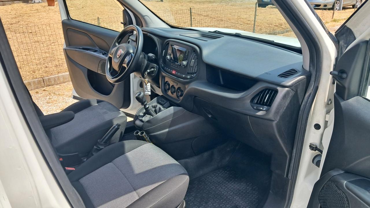 Fiat Doblo Doblò 1.4 T-Jet N.Power Cargo Maxi Lamierato SX Allestito!