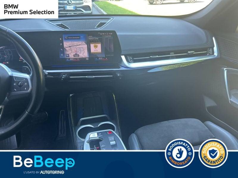 BMW X1 SDRIVE18D MSPORT AUTO