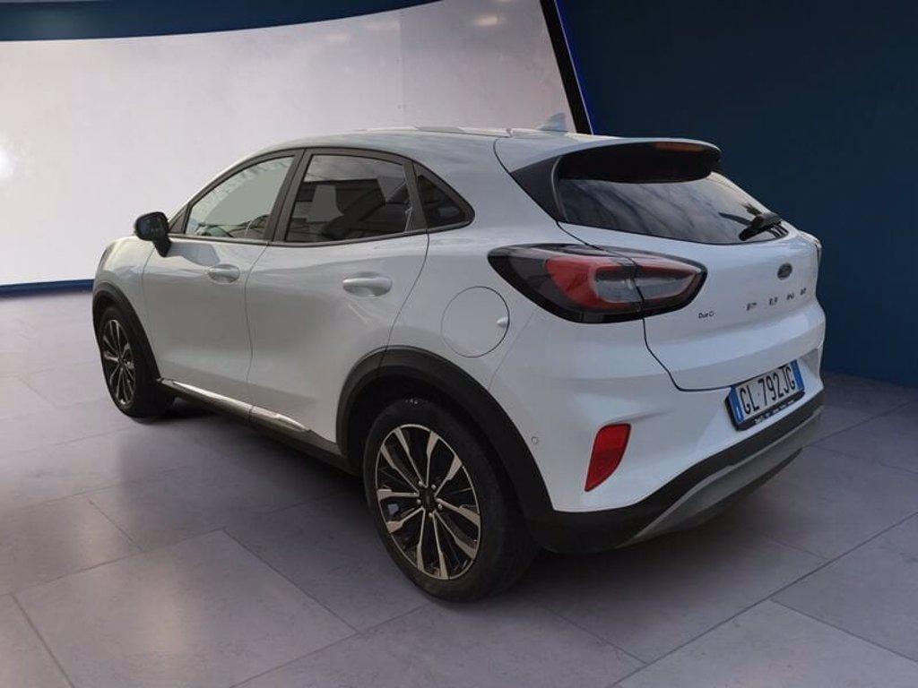 FORD Puma 1.0 EcoBoost Hybrid 125 CV S&S Titanium X del 2023