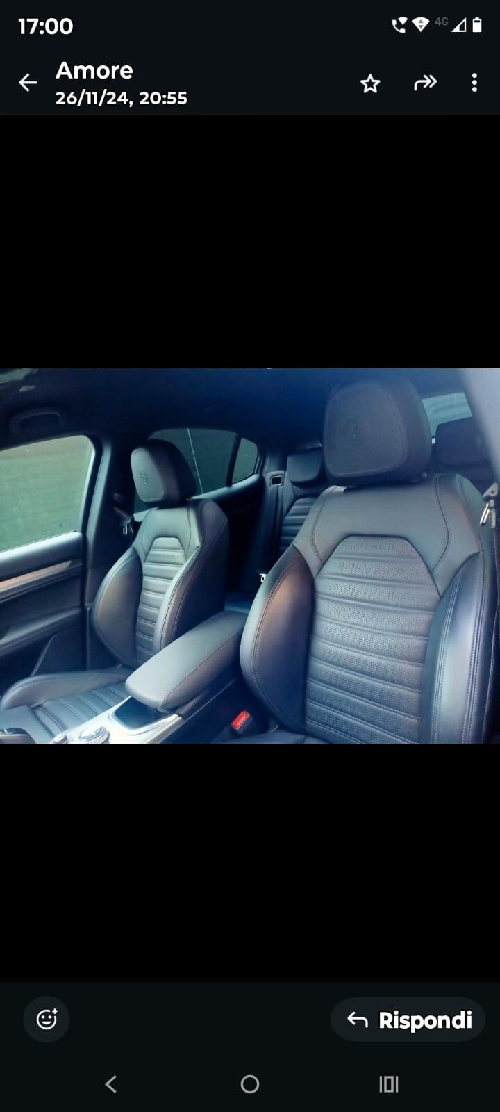 Alfa Romeo Stelvio 2.2 Turbodiesel 210 CV AT8 Q4 Veloce POSSIBILTA' DI GARANZIA EUROPEA
