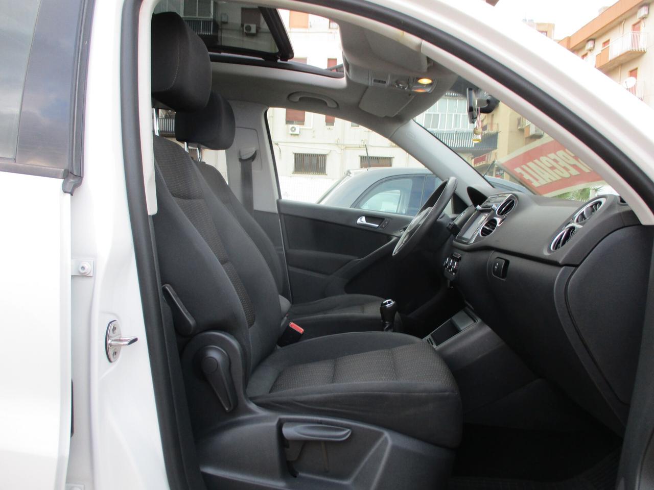 Volkswagen Tiguan 2.0 TDI 140 CV FULL (TETTO APRIBILE)