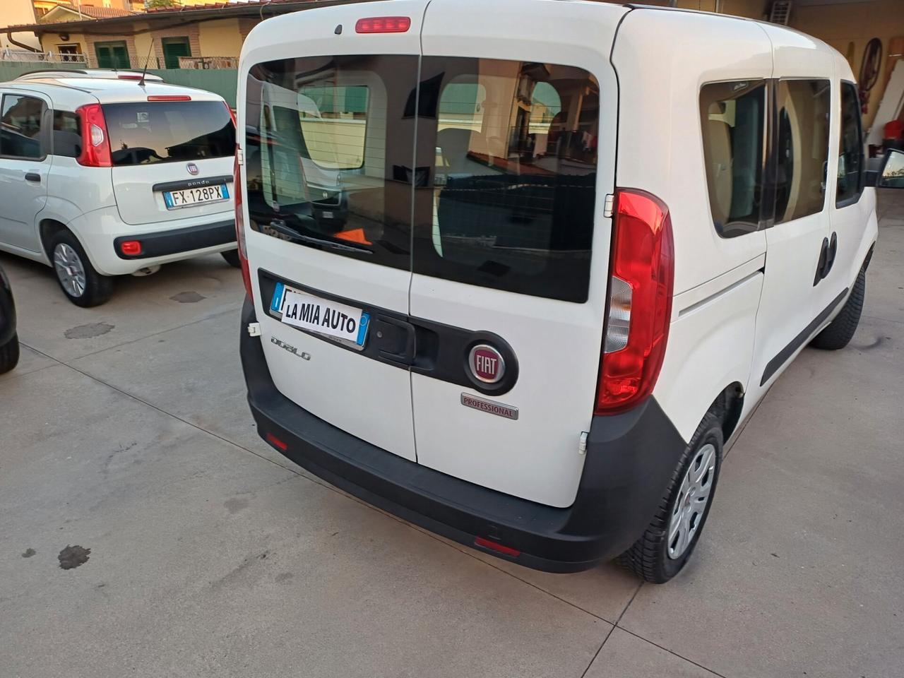 Fiat Doblo Doblò 1.3 MJT PL Combi Maxi N1 SX