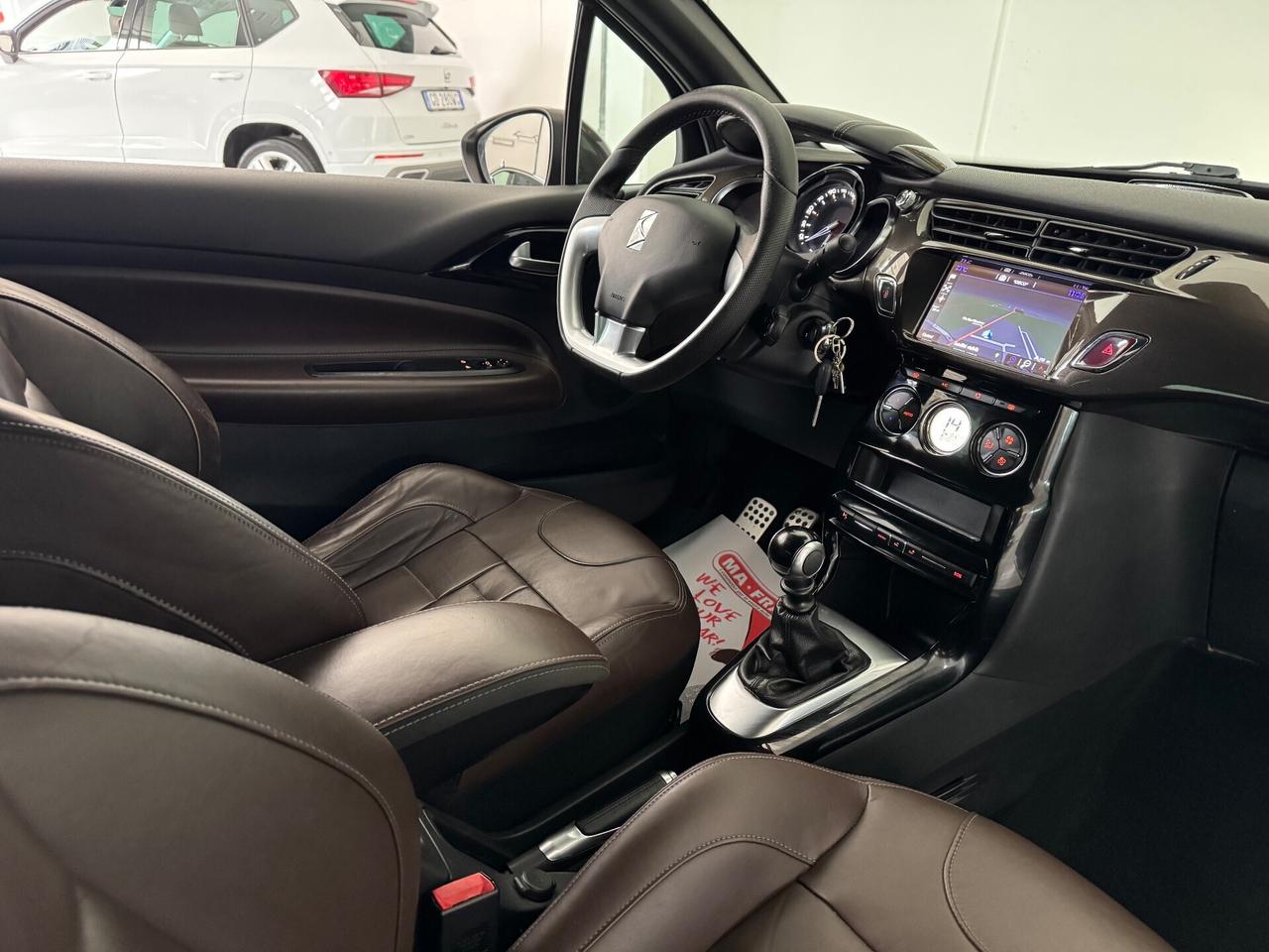 Ds DS3 3 PureTech 130 S&S Connected Chic