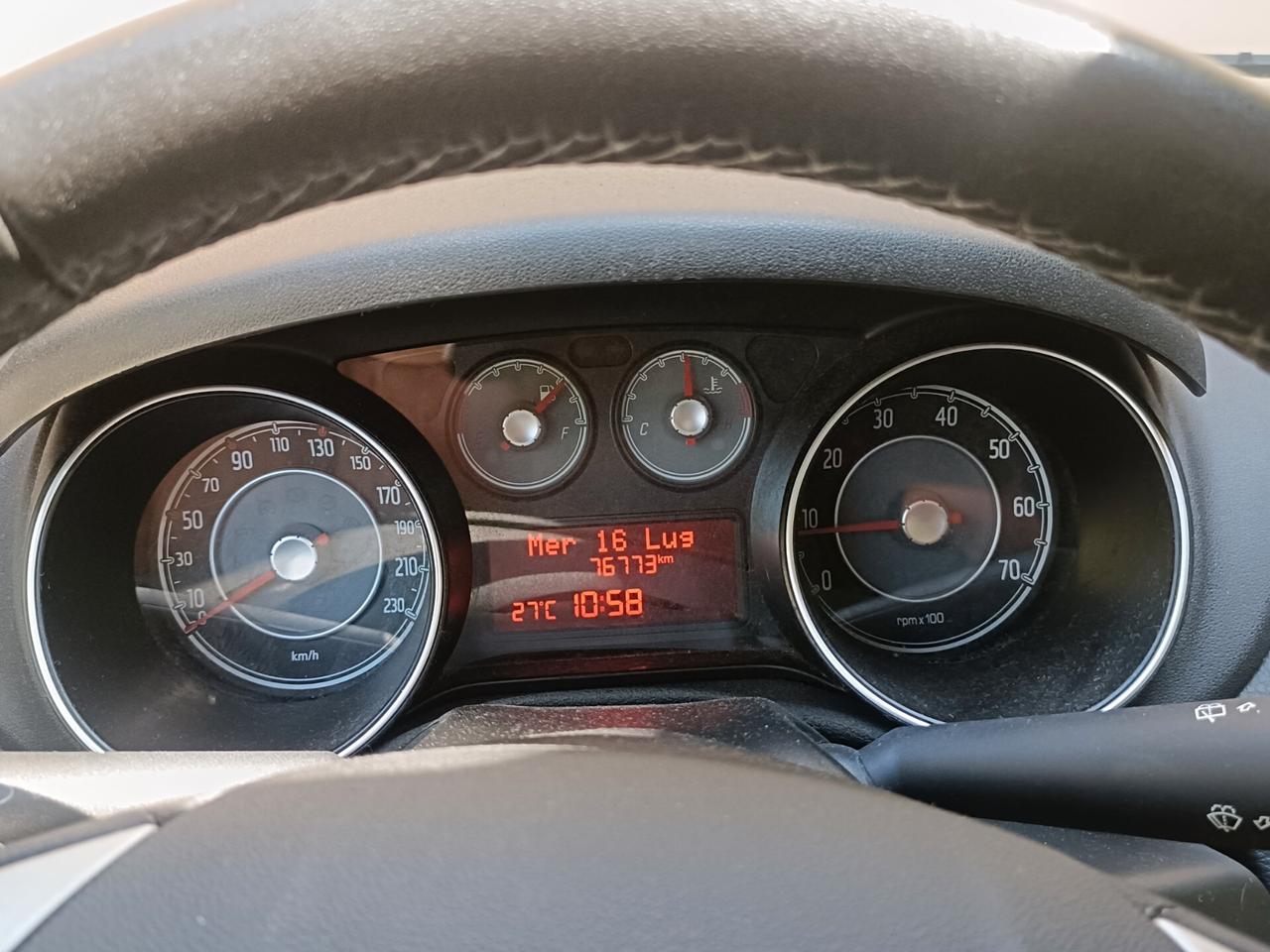 Fiat Punto Evo Punto Evo 1.3 Mjt 95 CV DPF 5 porte S&S Emotion