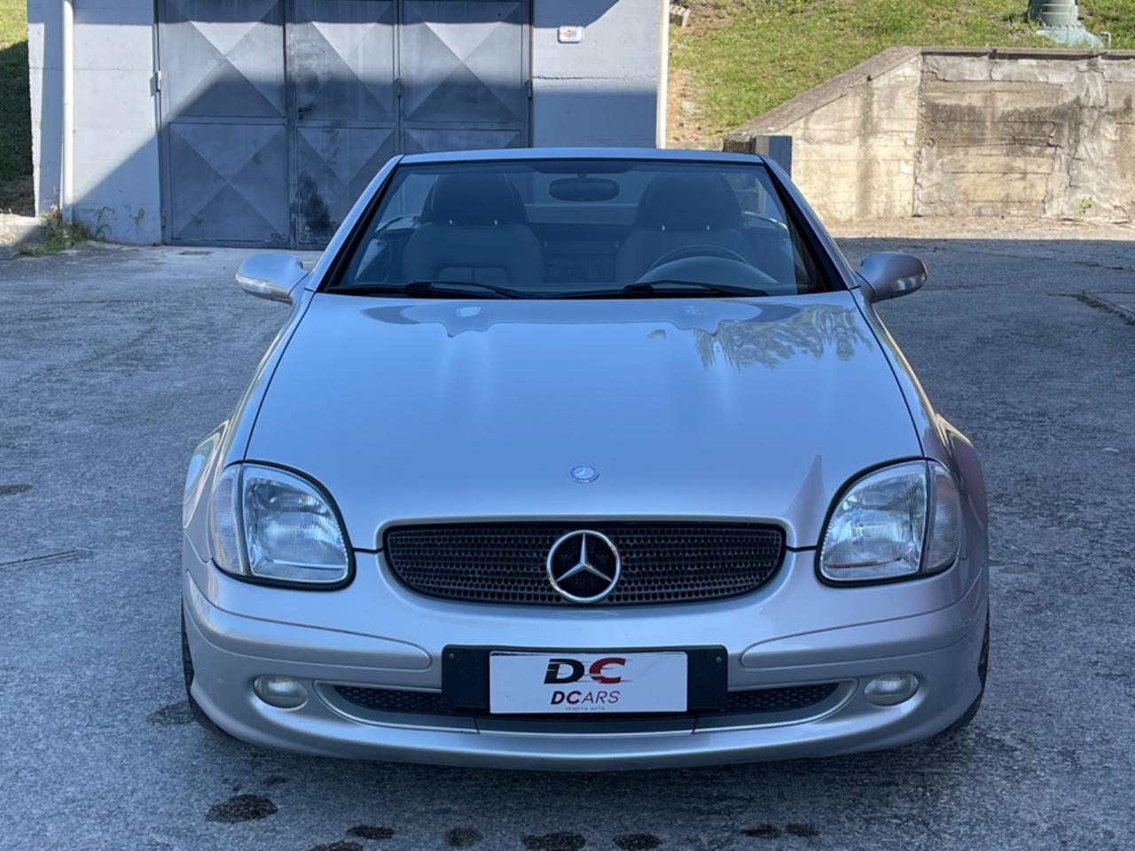 Mercedes-benz SLK 200 cat Kompressor Evo