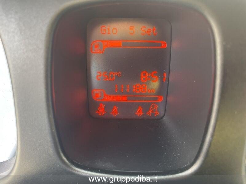 FIAT Panda 2012 Benzina 0.9 t.air t. natural power Easy 80cv