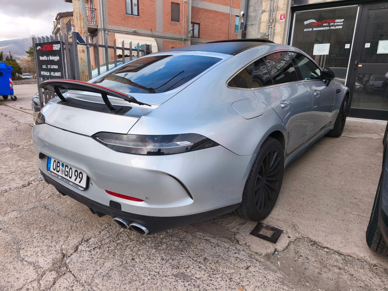 Mercedes GT 43 AMG Coupé Mhev EQ-Boost 4 Matic+
