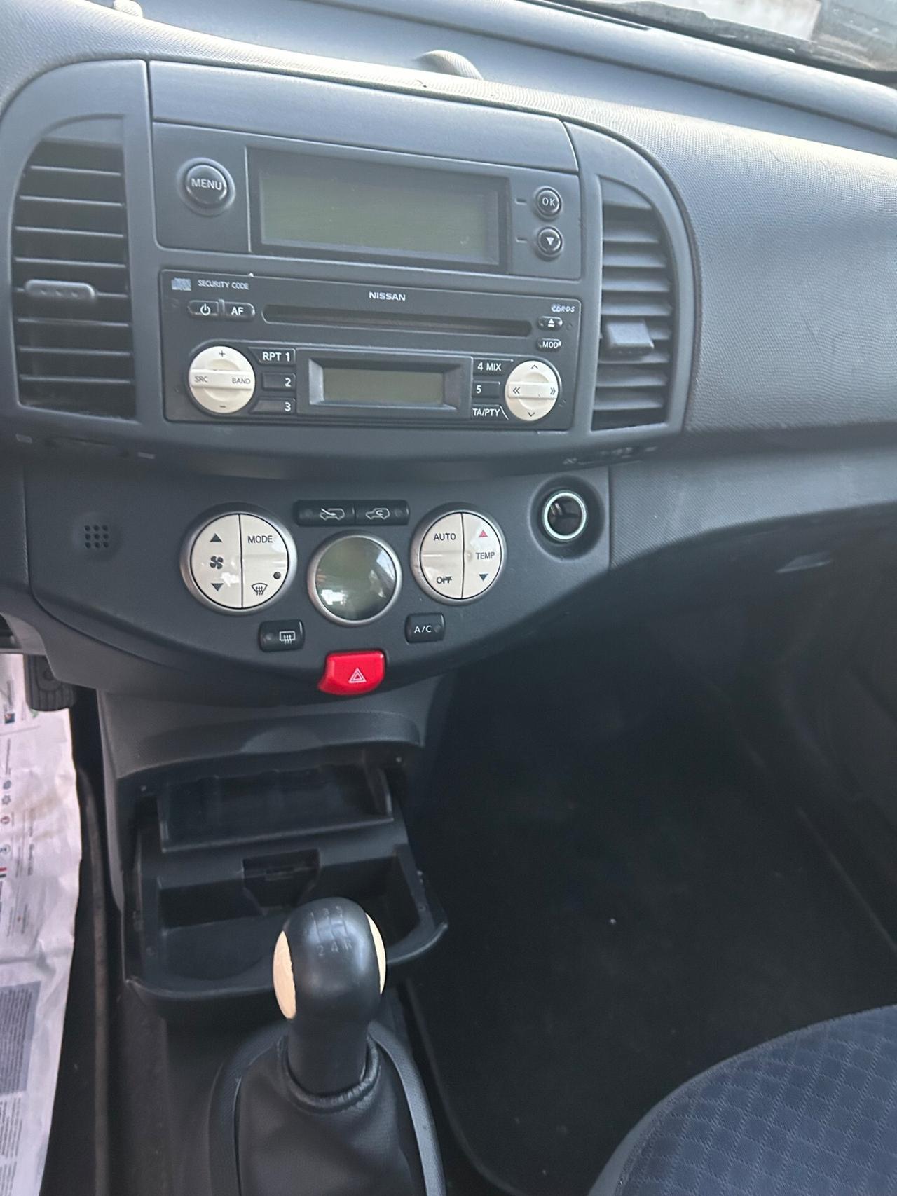 Nissan Micra 1.2 16V 5 porte Acenta