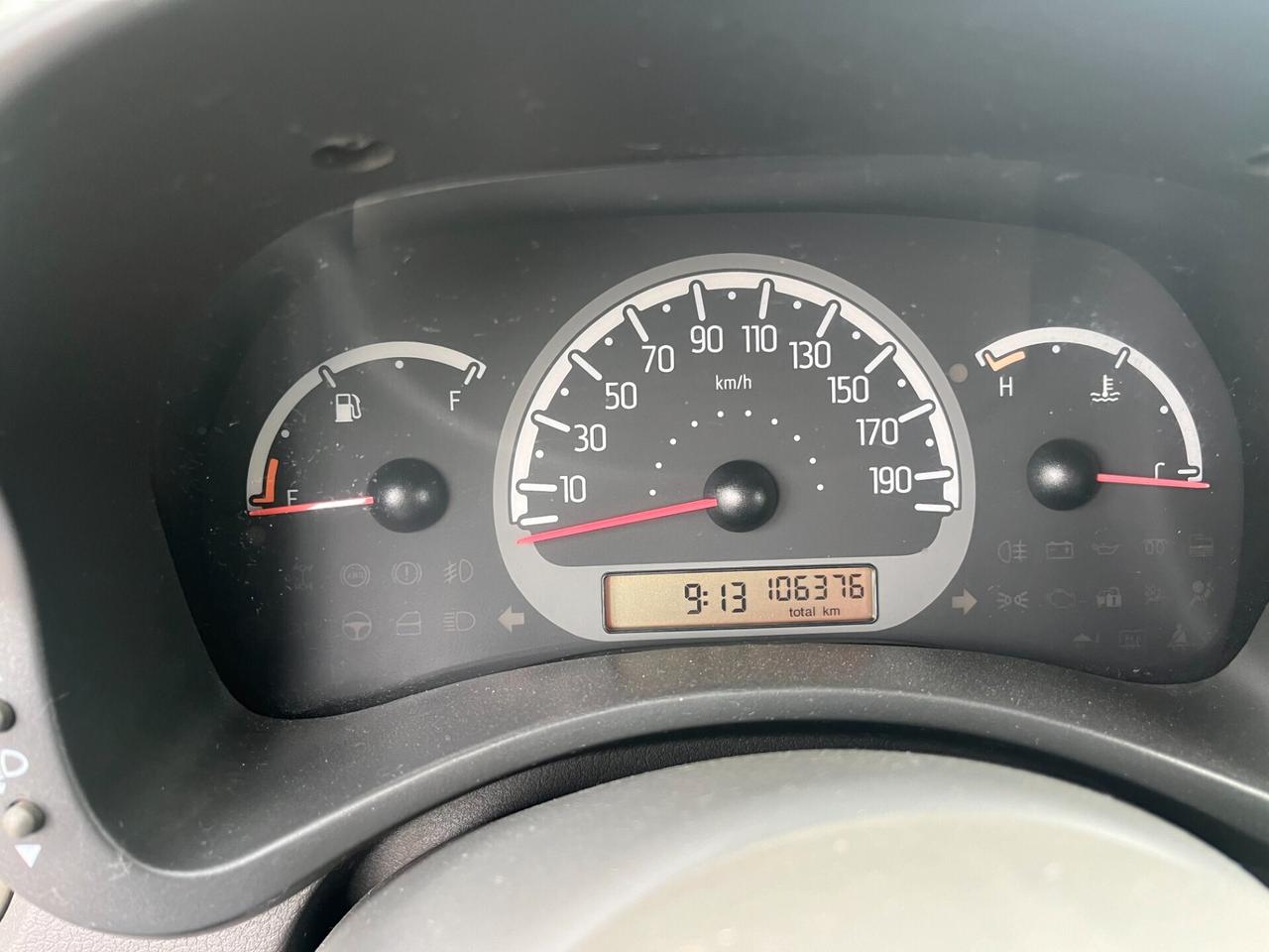 Fiat Panda 1.2 Dynamic KM CERTIFICATI UNICO PROPRIETARIO