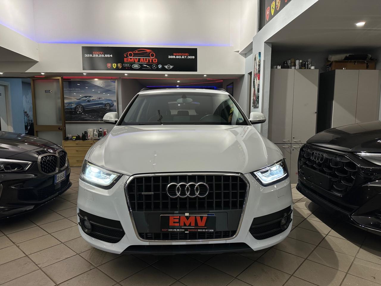 Audi Q3 2.0 TDI quattro S tronic Advanced Plus