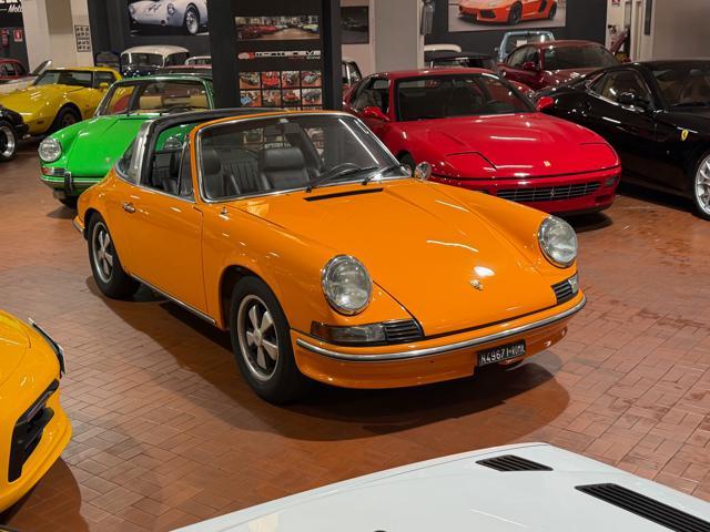 PORSCHE 911 2.2 T Targa - Italiana-Targa nera Roma
