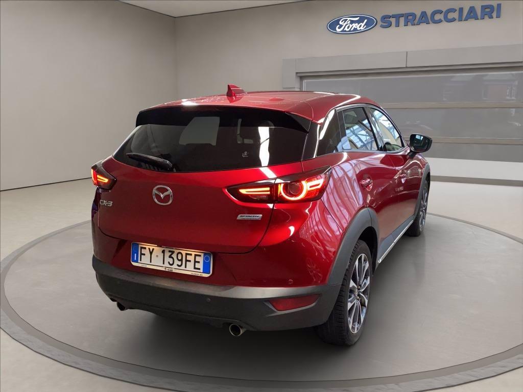 MAZDA CX-3 1.8 Exceed 2wd 115cv my18 del 2019