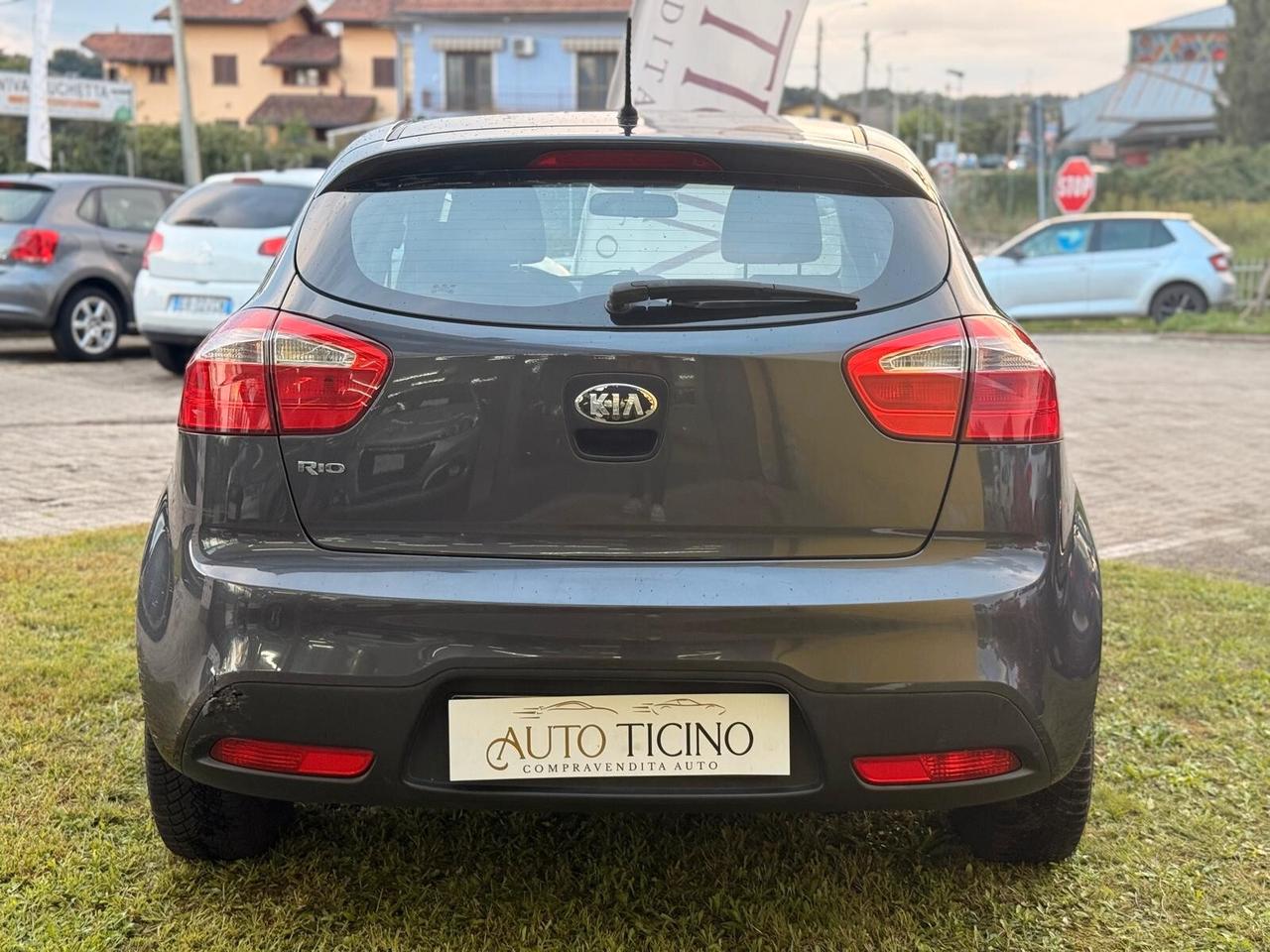 Kia Rio 1.2 CVVT 5p. GPL EX PLUS