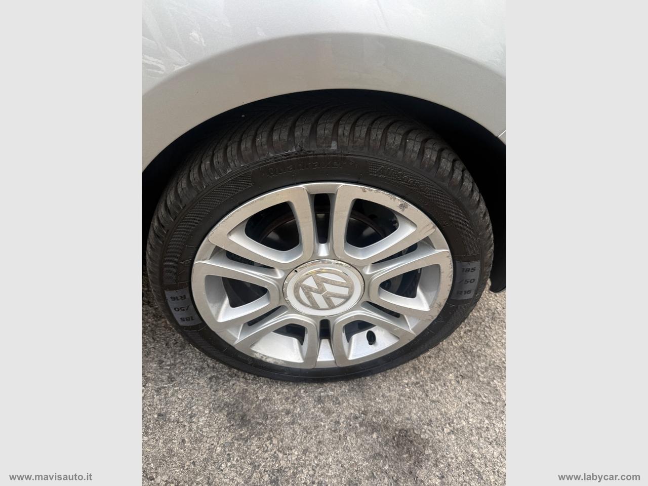 VOLKSWAGEN 1.0 5p. eco high up! BMT VW ECO UP! HIGH METANO 5 PORTE