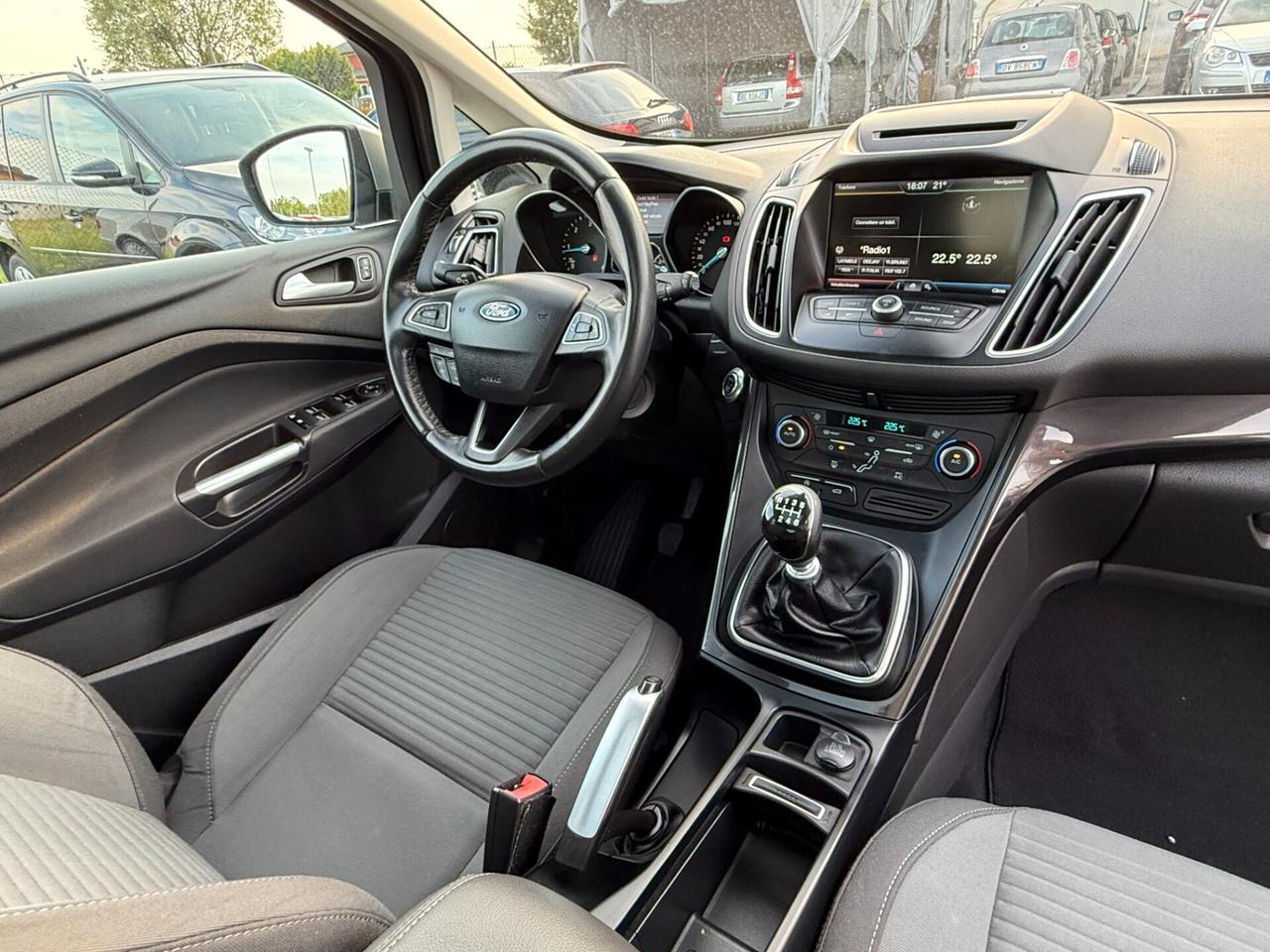 Ford C-Max 1.5 TDCi 120CV Solo Km 109.300!!!