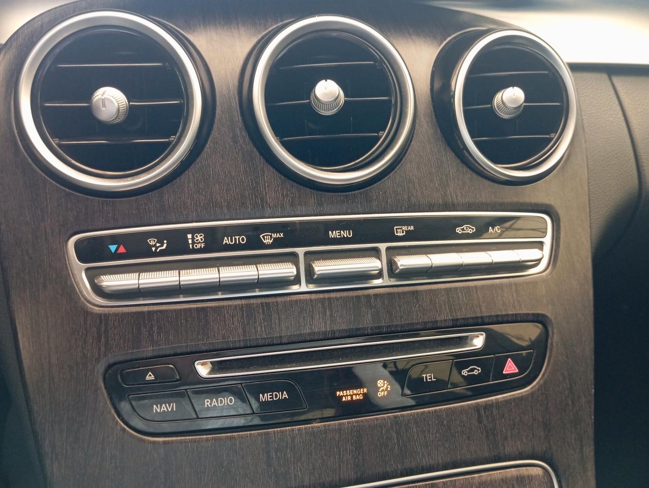 Mercedes-benz C 180 d Auto Sport