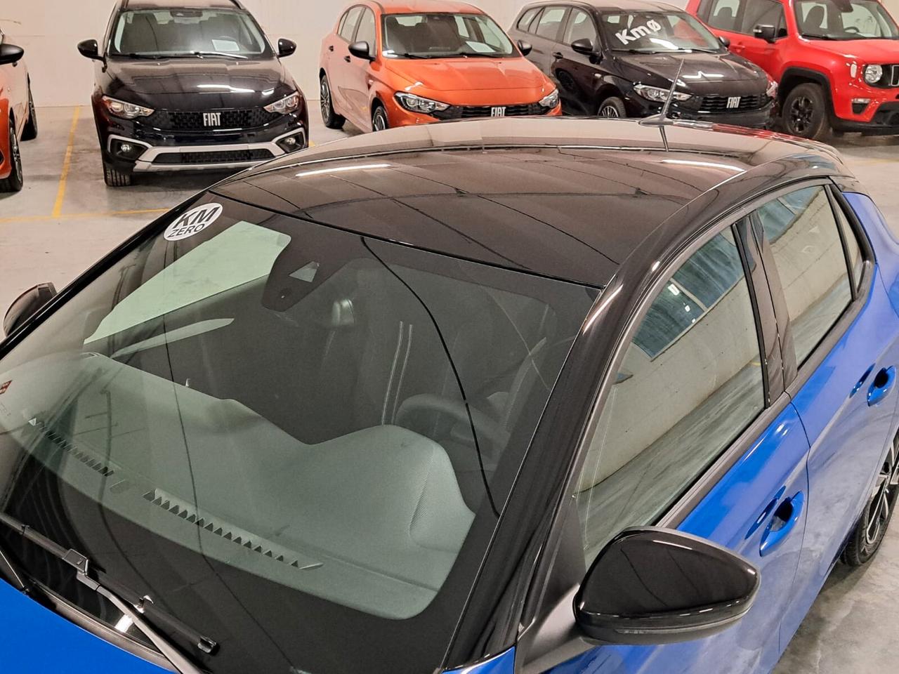 Opel Corsa 1200 75CV GS 5 Porte Km. 0 Voltaic Blue/Tetto Black