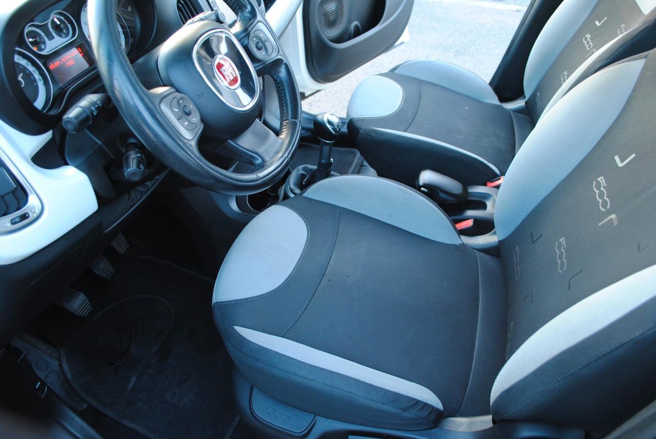 FIAT 500 L 1.3 MJT 84 CV OK NEOPATENTATI