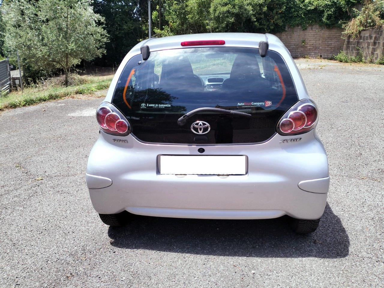 Toyota Aygo 5 Porte Aygo 5p 1.0 Sol UNICO PROPRIETARIO