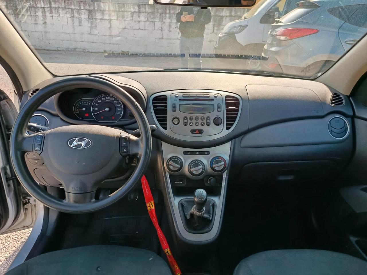 Hyundai i10 1.1 12V Fiorucci Soft Top-2011