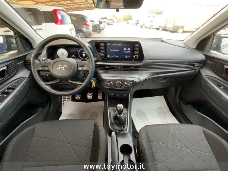 Hyundai Bayon 1.2 MPI MT XLine