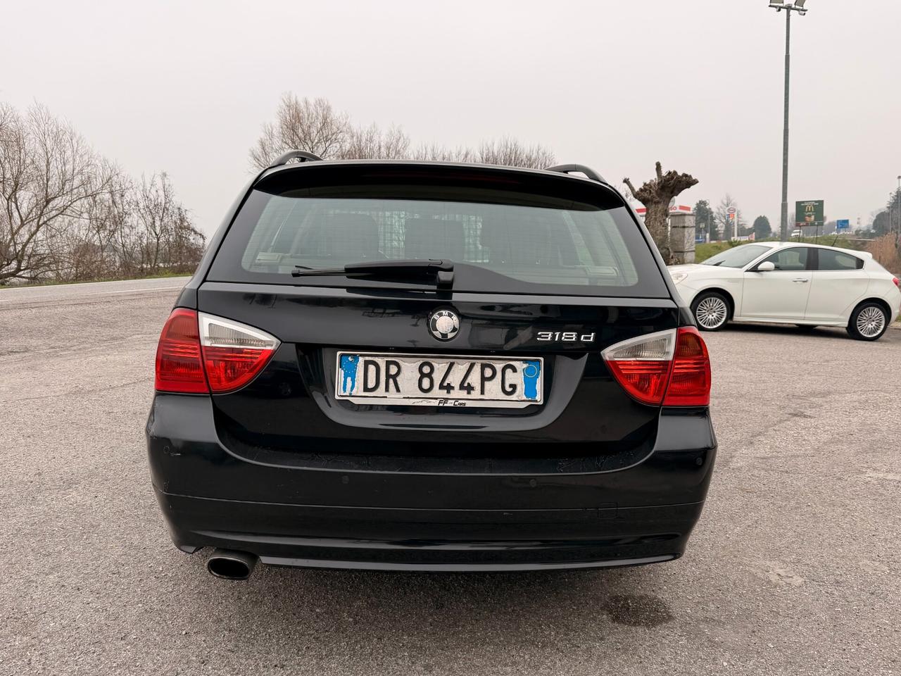 Bmw 318d cat Touring Futura