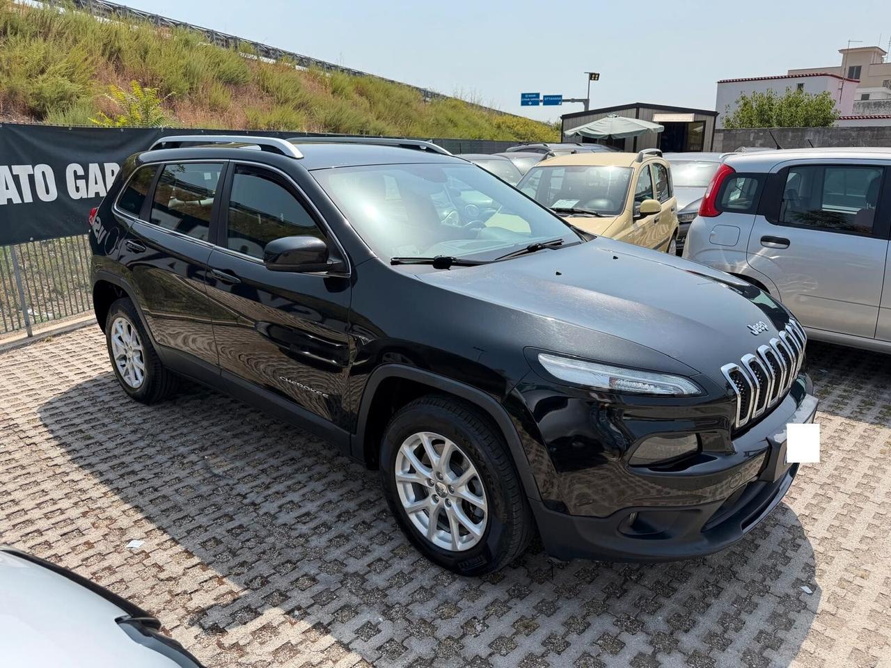 Jeep Cherokee 2.0 Mjt II 4WD Active Drive I Limited-10/2015