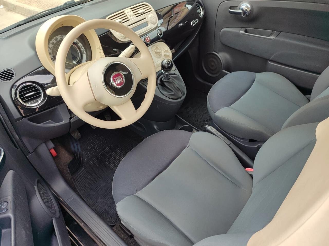 Fiat 500 1.2 BENZ. POP!!