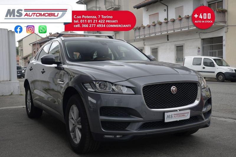 Jaguar F-Pace 2.0d 180 CV AWD aut. Prestige Unicoproprietario