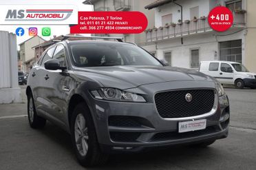 Jaguar F-Pace 2.0d 180 CV AWD aut. Prestige Unicoproprietario