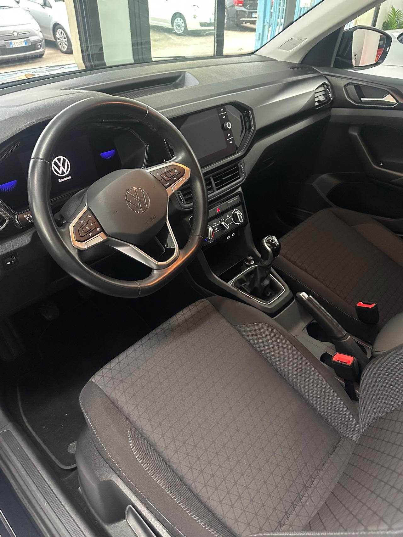 Volkswagen T-Cross 1.0 TSI Style BMT