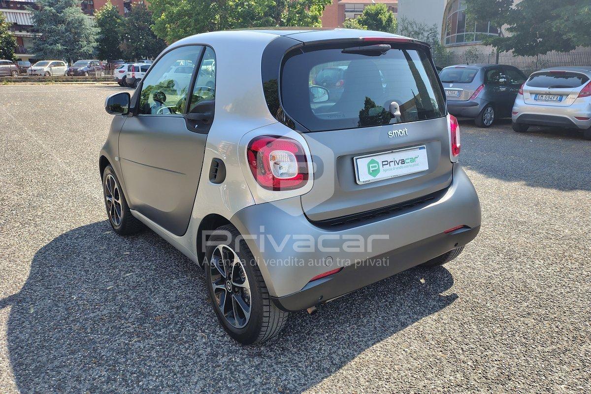 SMART fortwo 70 1.0 twinamic Passion