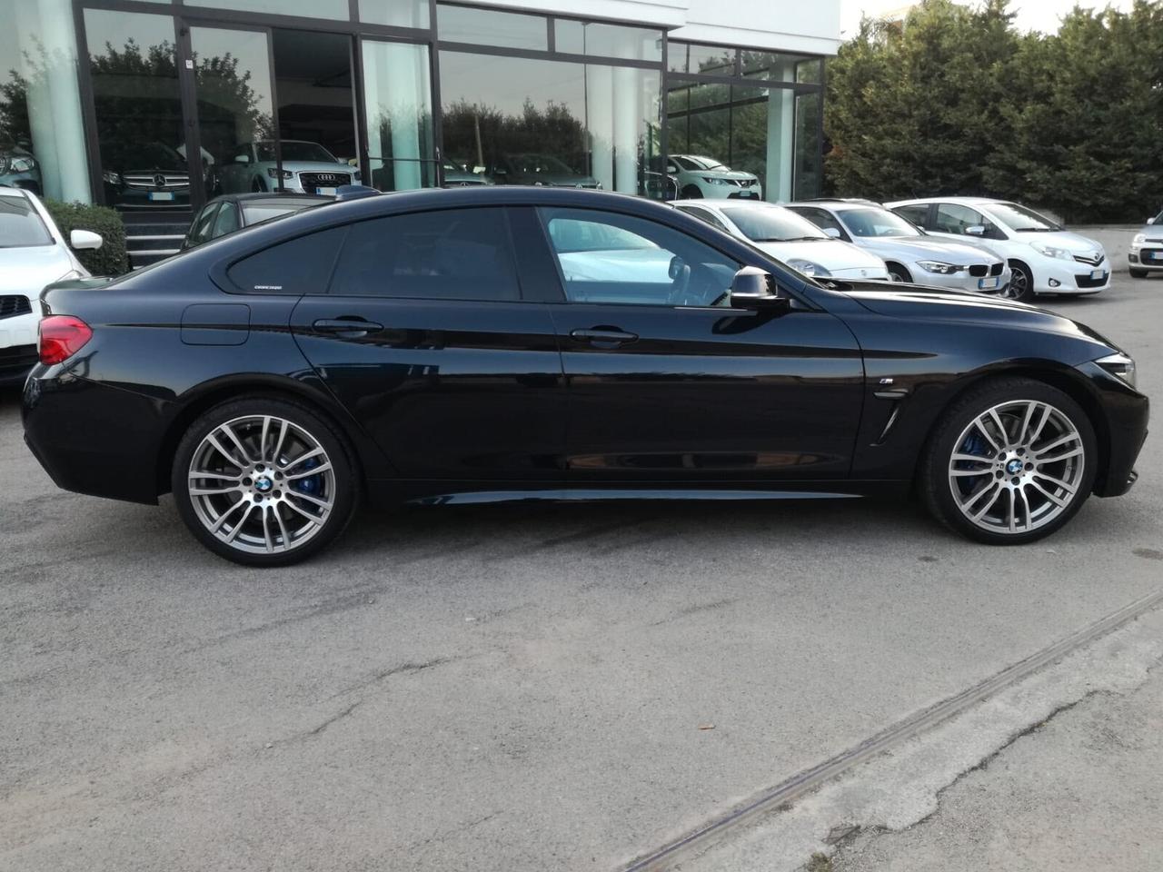 BMW 420 d Gran Coupe Msport Xdrive auto