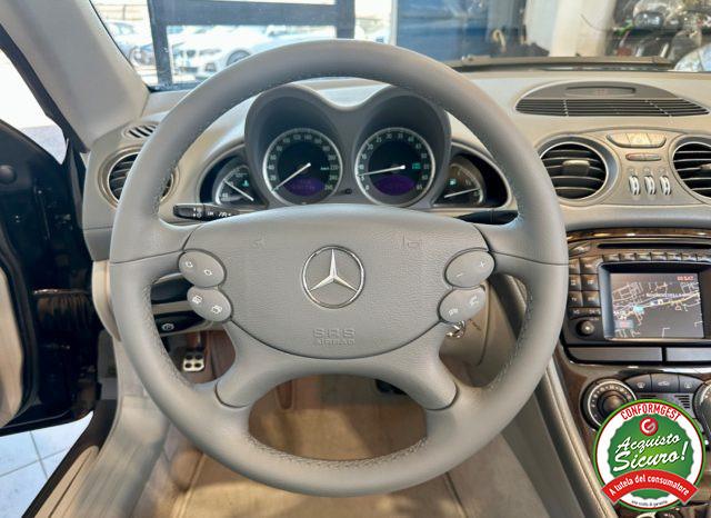 MERCEDES-BENZ SL 500 cat *ASI*BOSE*