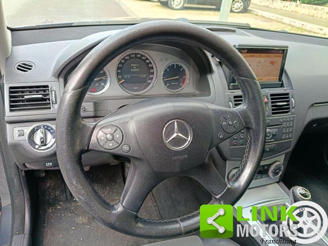 MERCEDES-BENZ C 220 CDI S.W. Avantg.GANCIO TRAINO