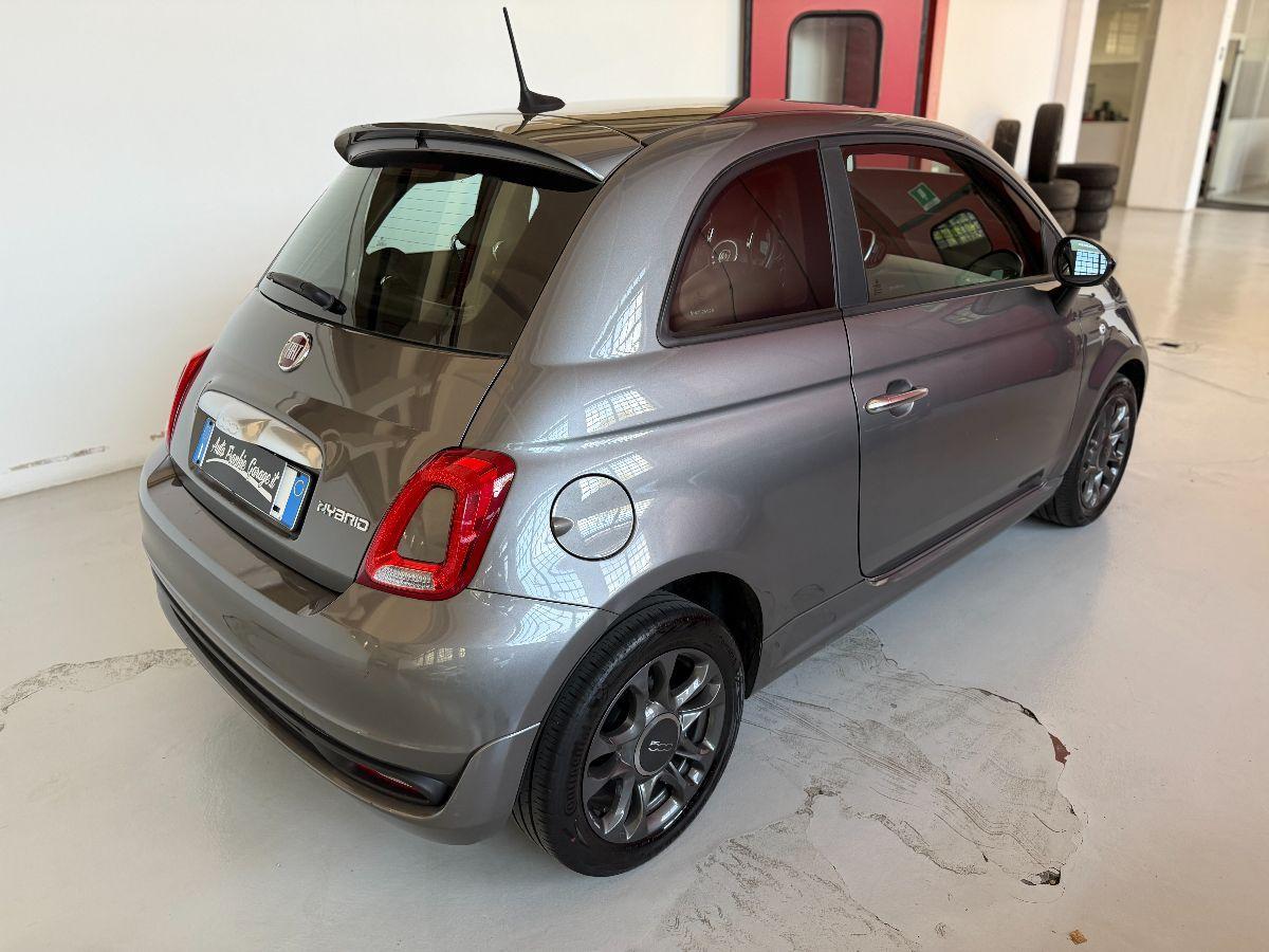 FIAT - 500 - 1.0 Hybrid S