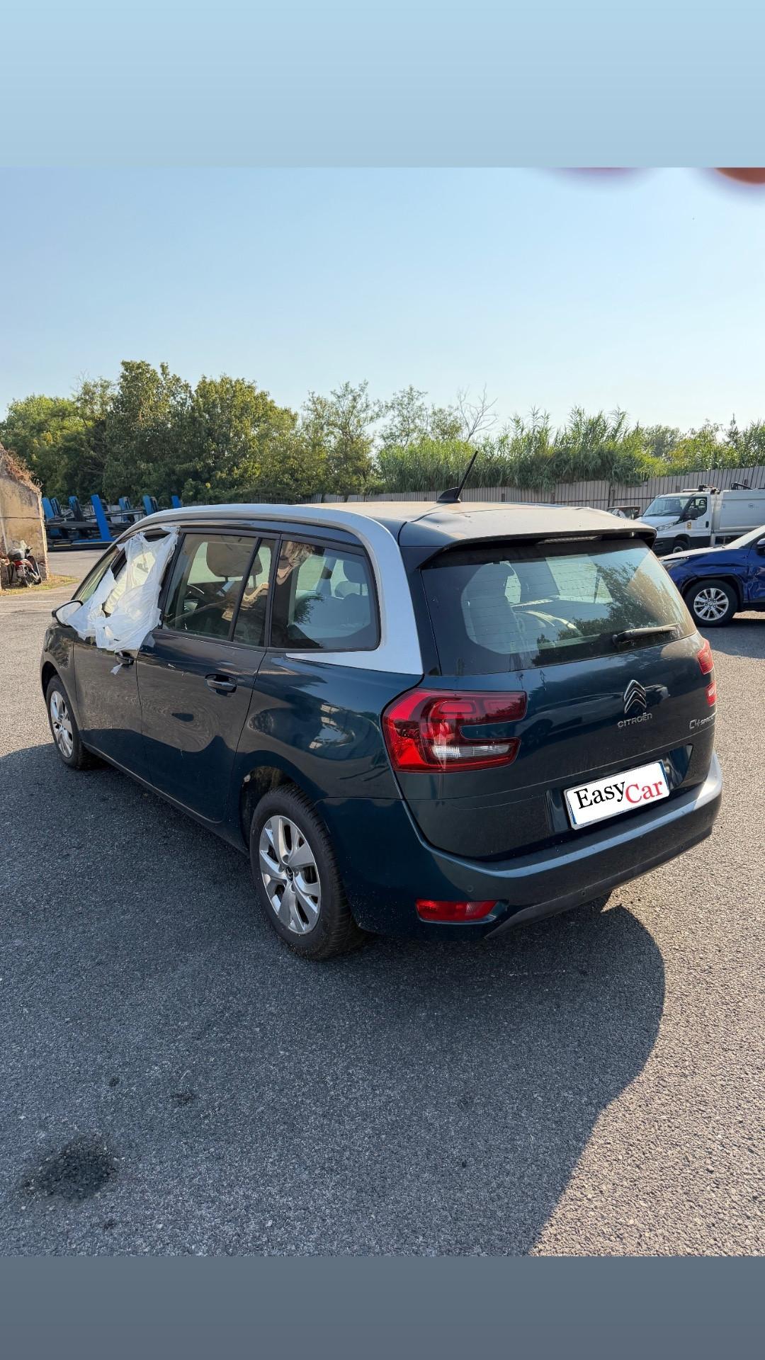 Citroen Grand C4 SpaceTourer MOTORE ROTTO