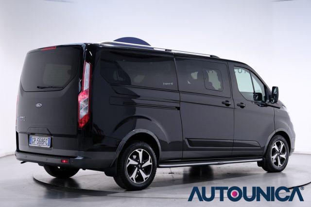 FORD Tourneo Custom 320 2.0 ECOBLUE 170CV AUTOMATICO PL ACTIVE 8 POSTI