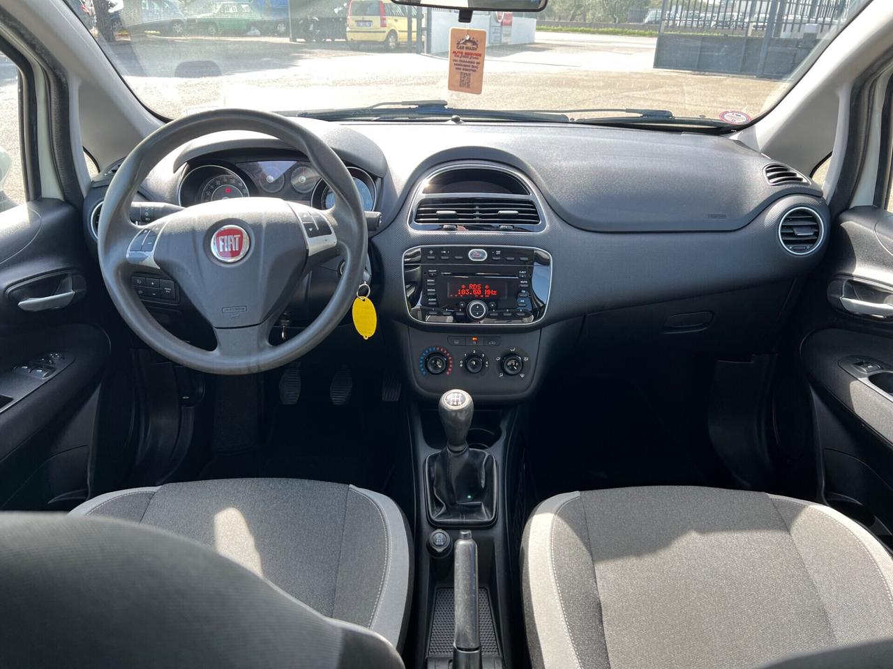 Fiat Punto 5p. 1.3 MJT 75 CV Lounge. - 2012