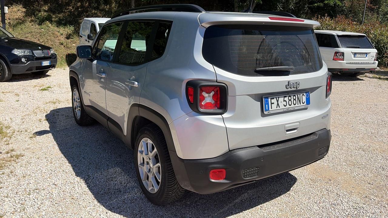 Jeep Renegade 1.6 Mjt DDCT 120 CV Longitude